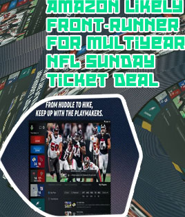 Amazon nfl sunday ticket
