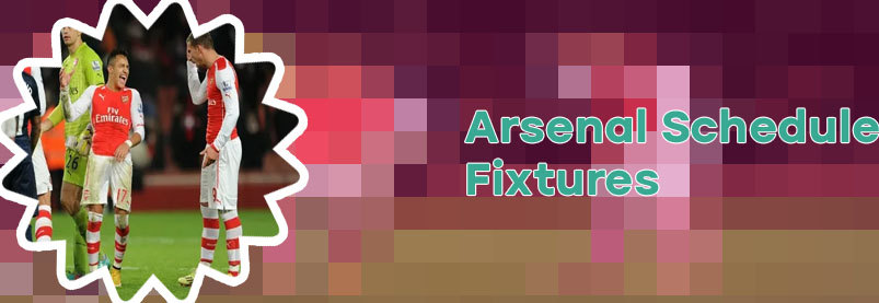 Arsenal football club fixtures