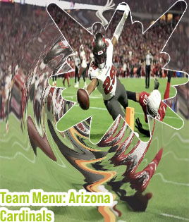 Cardinals score football