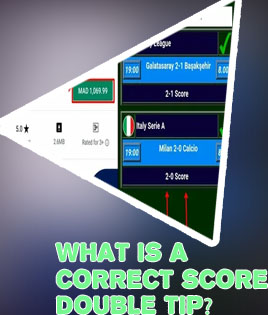 Correct score double
