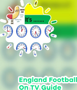 England match tomorrow what time