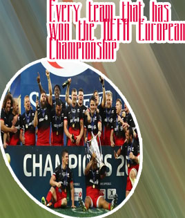 Euro cup defending champion