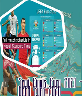 Euro cup fixtures today