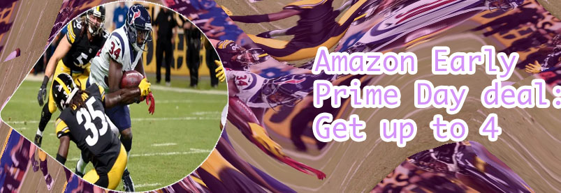 Football on amazon prime today