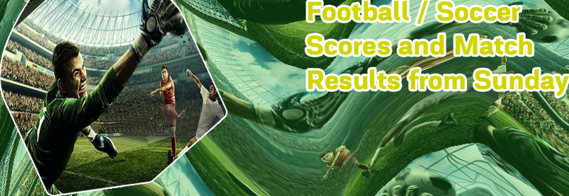Latest soccer results today