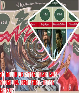 Live skor ucl