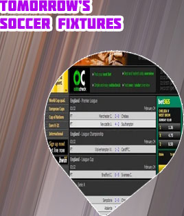 Livescore biz tomorrow