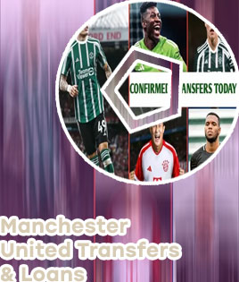 Man united confirmed transfers