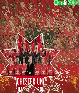 Manchester united march schedule