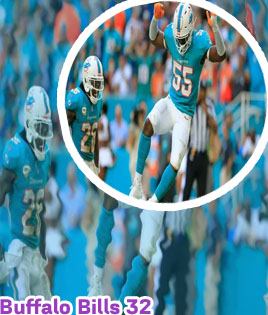 Miami dolphins yesterday