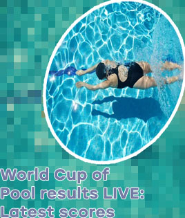Pool livescores