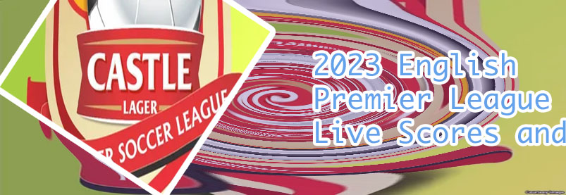 Premier soccer league fixtures
