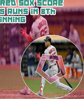 Red sox baseball score
