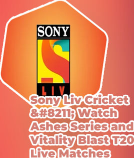 Sony liv cricket