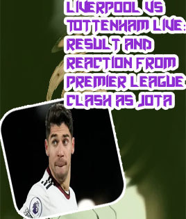 Tottenham game score
