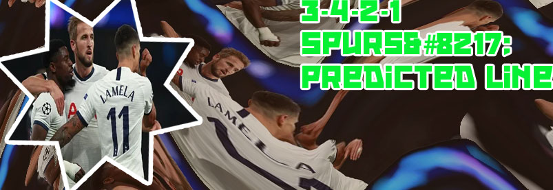 Tottenham line up prediction