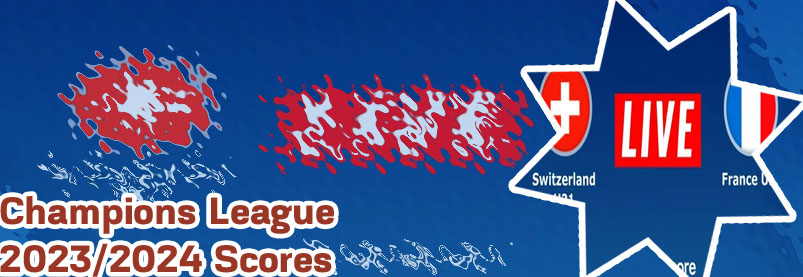 Uefa live scores today
